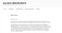 Desktop Screenshot of alceumedeiros.com